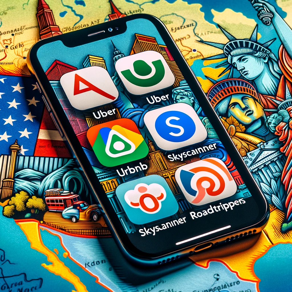 Explore USA with Ease: Top Travel Apps for Every Adventurer