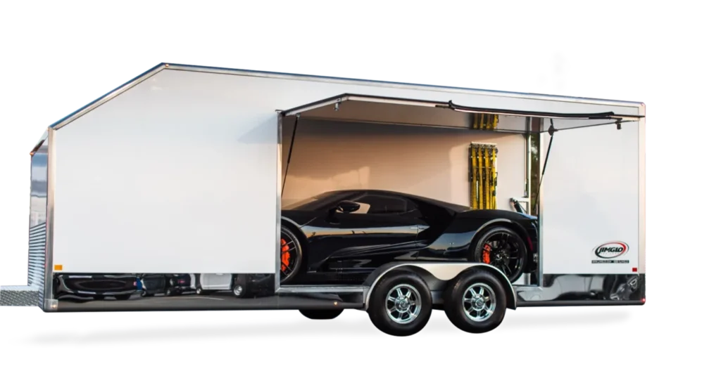 Luxury Car Trailers